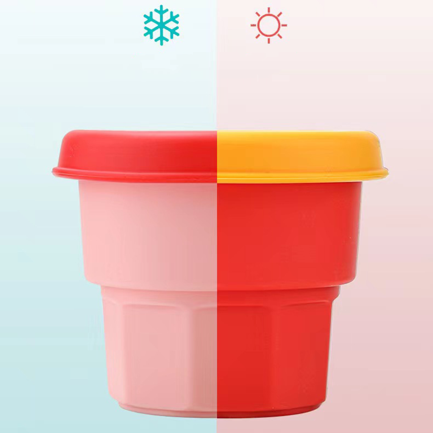 14Oz Silicone Straw And Lid Bpa Free Kinder Cup 4