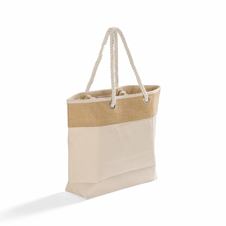 Ridgecrest Rope Handle Canvas Tote Bag 6