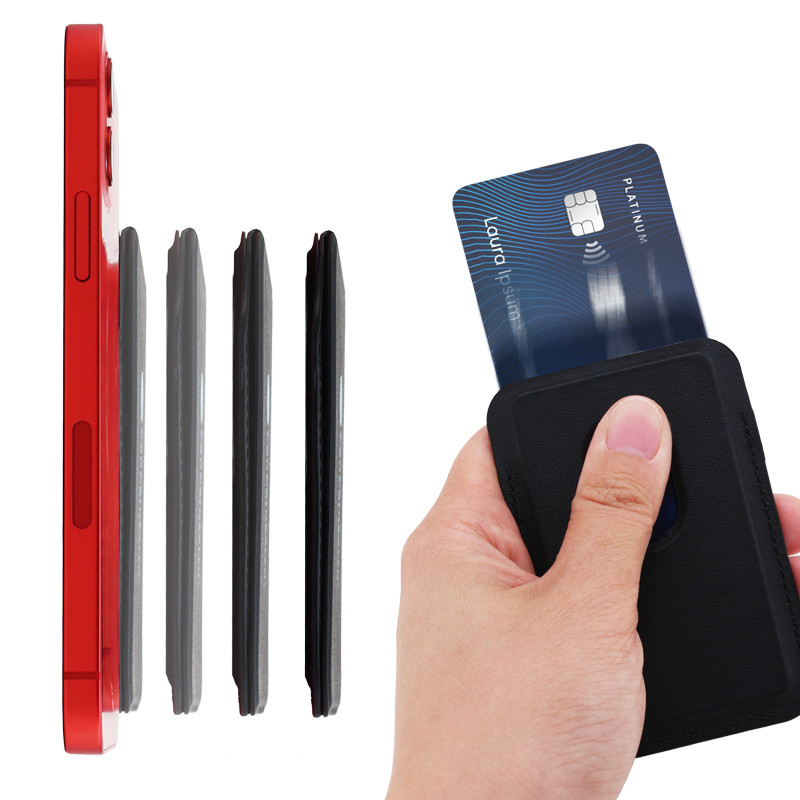 Magnetic Phone Wallet & Stand 12