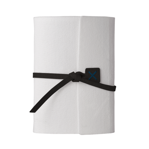 Blackburn Large Dye-Sublimated Felt Journal 15