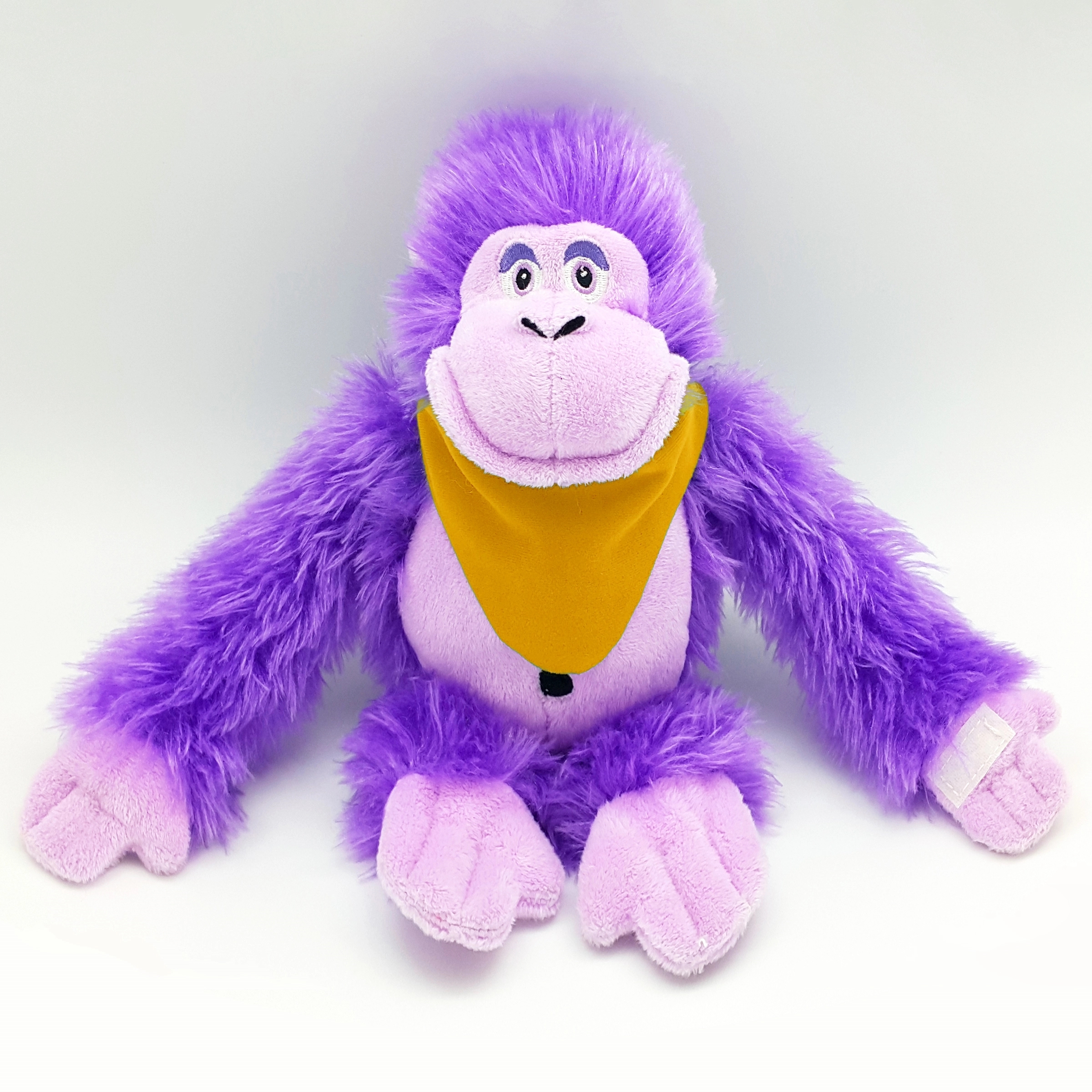 11" Bright Color Purple Gorilla 9