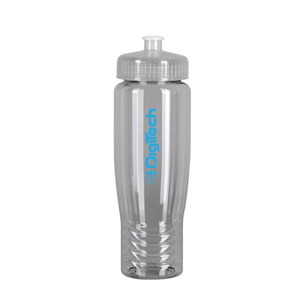 SAHARA 28 oz. Eco-Polyclear™ Sports Bottle with Push/Pull Lid 2