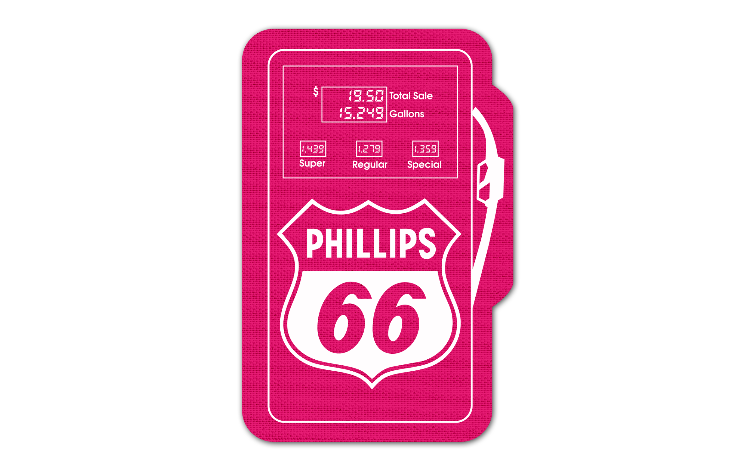 Gas Pump Rubber Jar Opener 35