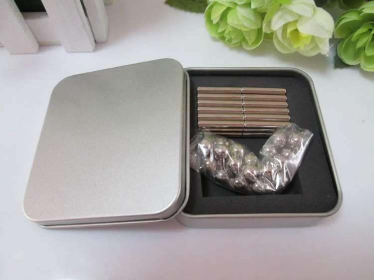 Neodymium Buckybars Stick Magnetic Buckyballs 10