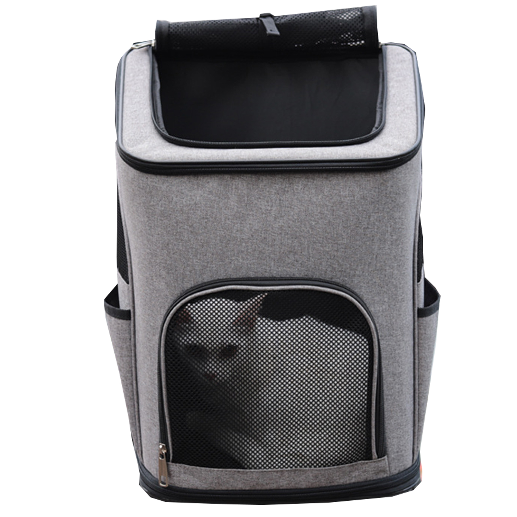 Oxford Cloth Large Capacity Pet Backpack 5