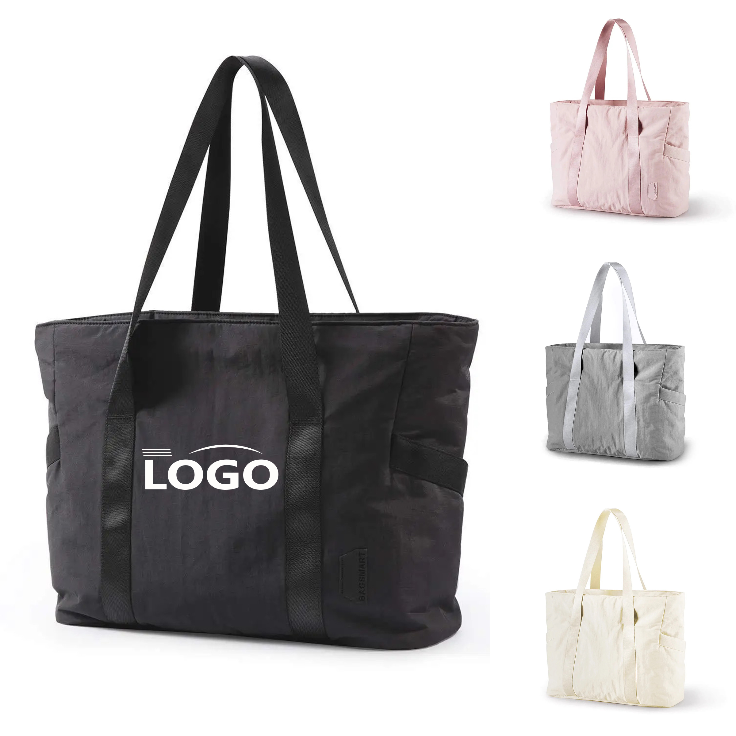 Large-Capacity Tote for Women ?C Ideal for Travel & Gym 2