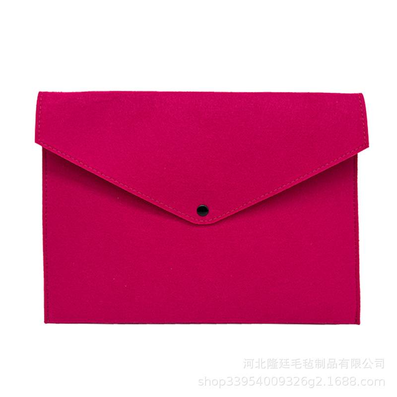 Felt A4 File Pouch 9