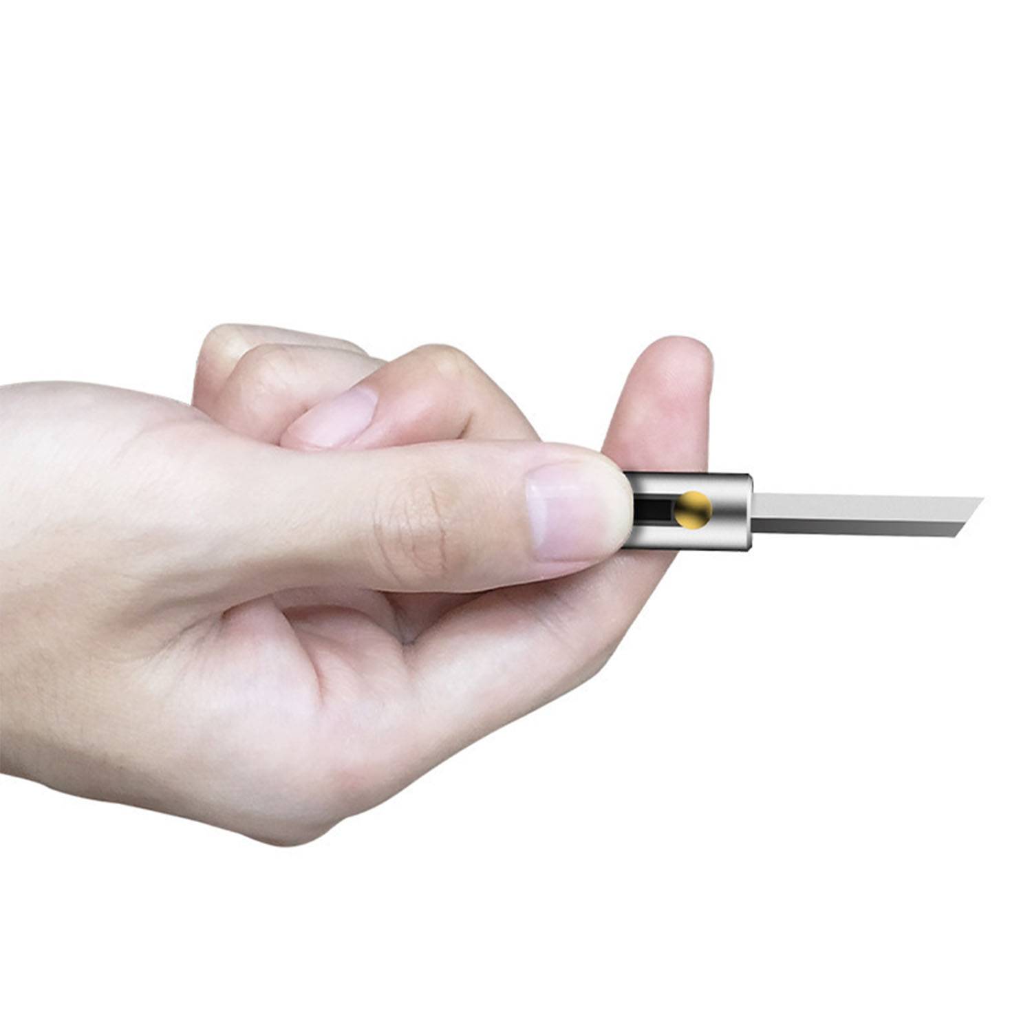 Retractable knife keychain 5