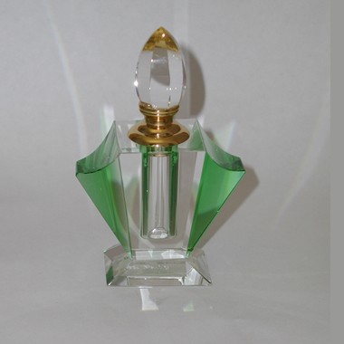 Dark Green Crystal Wine Bottle Stopper 2
