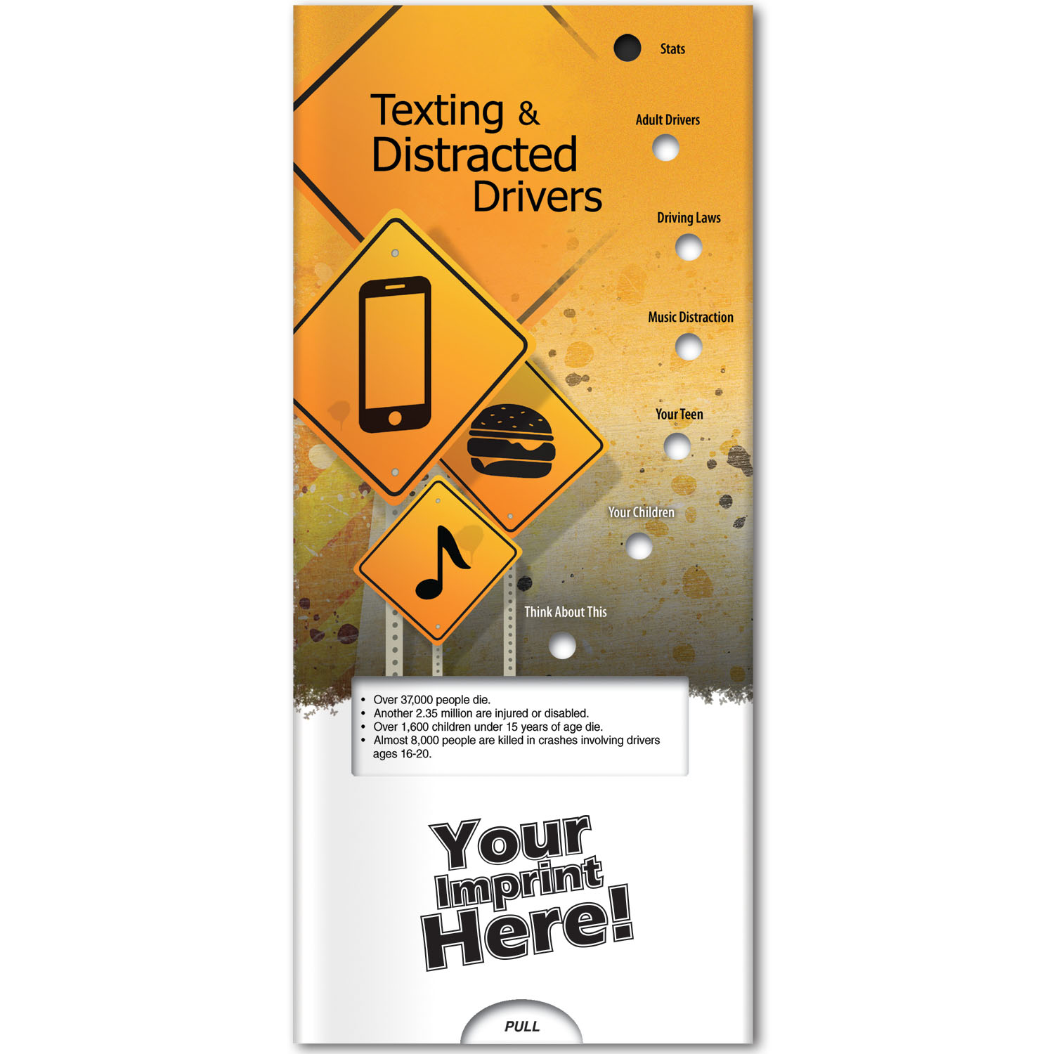 Pocket Slider - Texting & Distracted Drivers 3