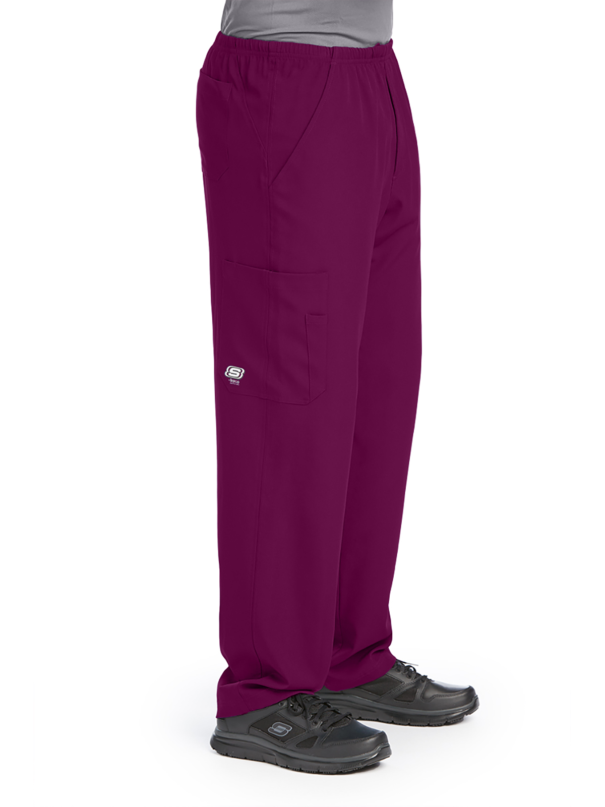 Skechers - Men's Four-Pocket Zip-Fly Structure Scrub Pant 35