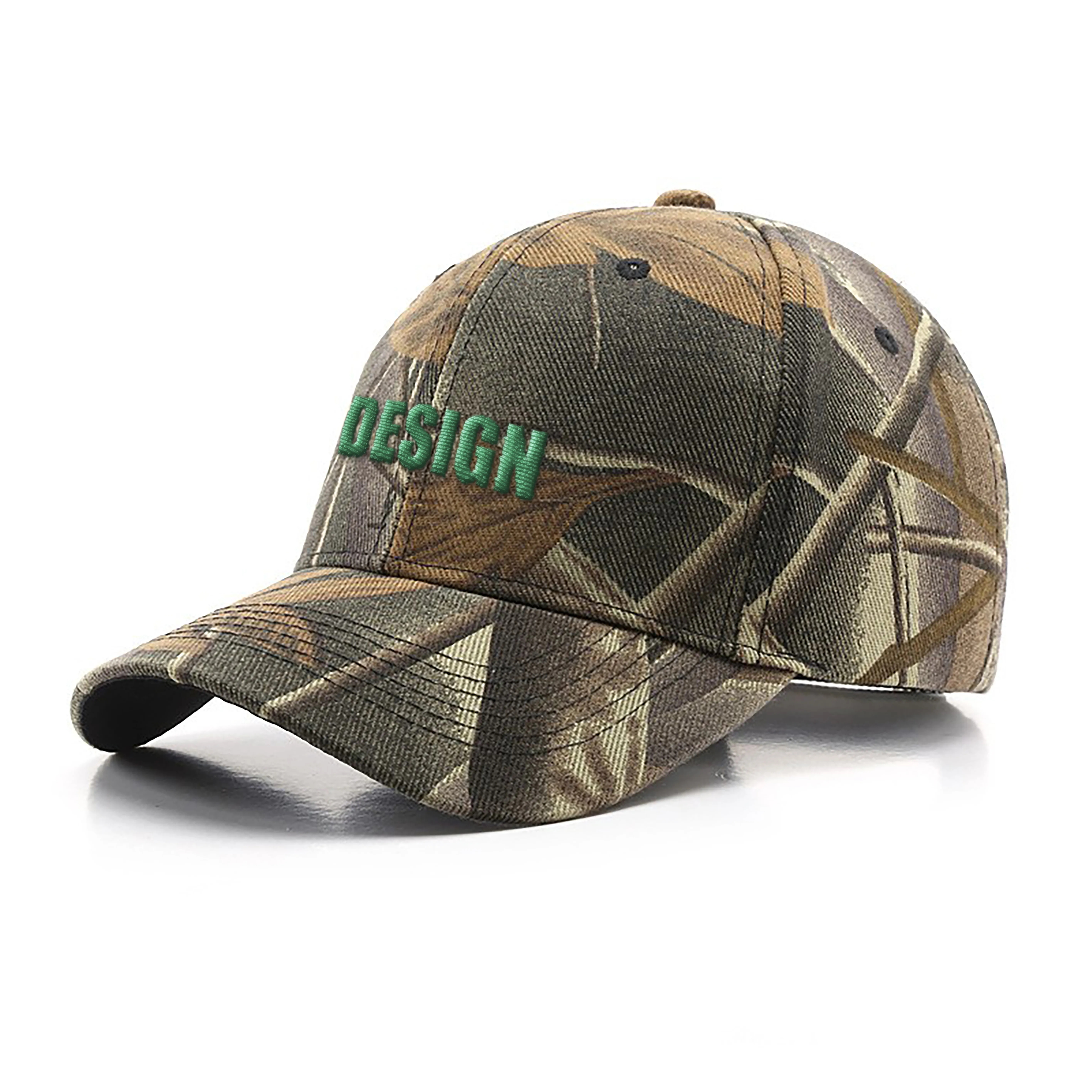 Leaf Camo Baseball Cap 2