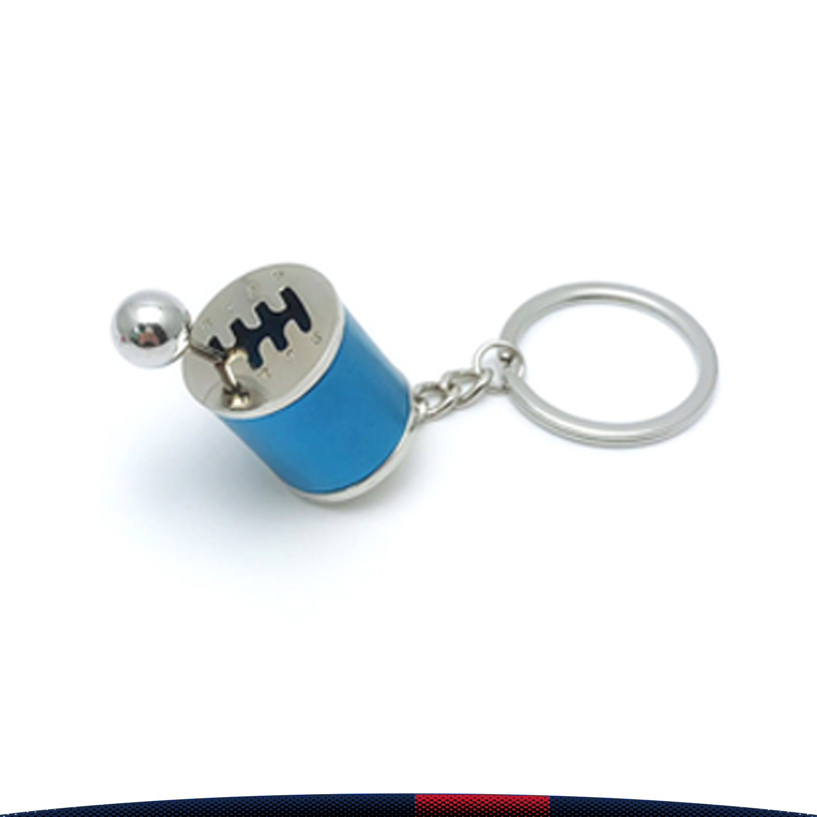 3D Six Speed Keychain 3