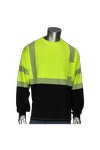 Class 3 Long Sleeve Black Bottom Front T-Shirt 3