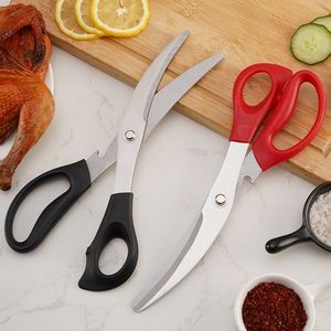 Multifunction Kitchen Cutting Scissors Tools With Nut Cracker And Openers 21
