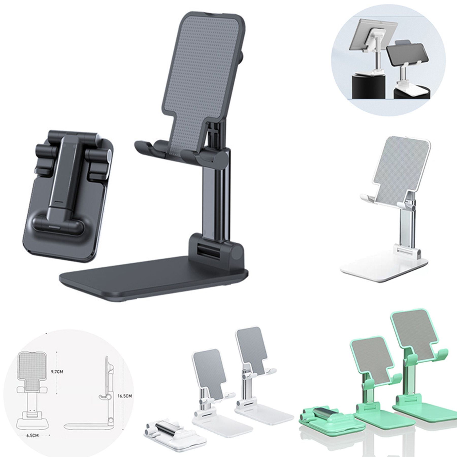 Adjustable Foldable Phone Holder 2