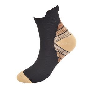 Compression Ankle Low Cut Men'S Running Socks 2