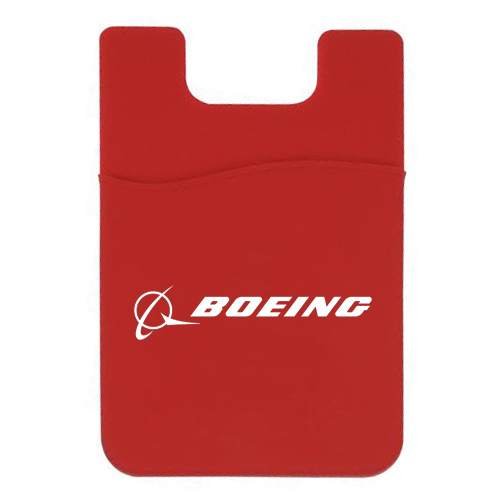 Silicone Cell Phone Sticky Wallet 10