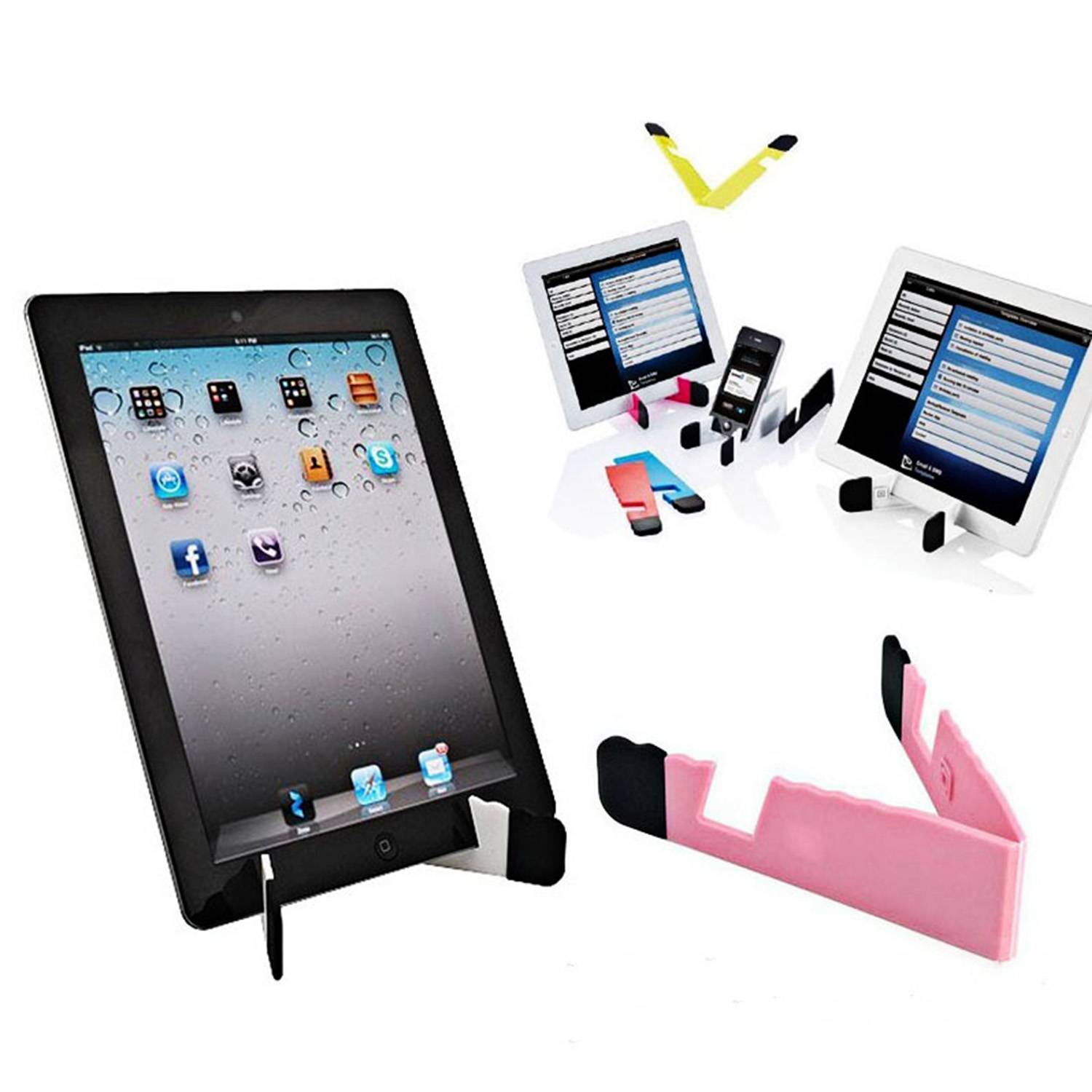 Foldable phone stand 4