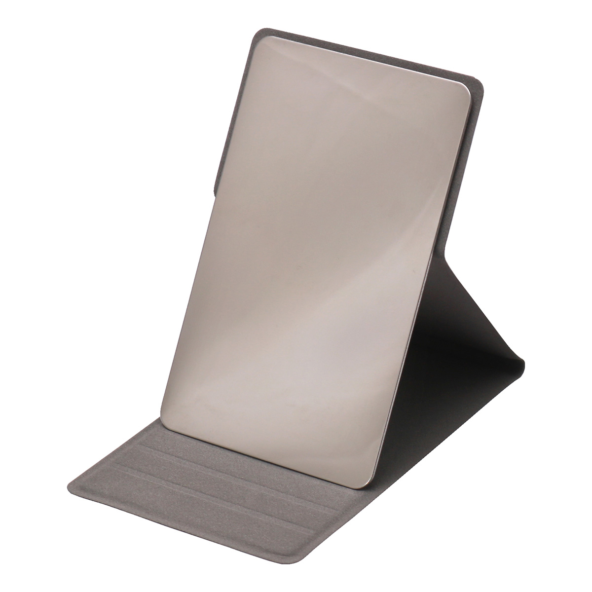 Reflections Stainless Steel Mirror with 3-Angle Stand 9