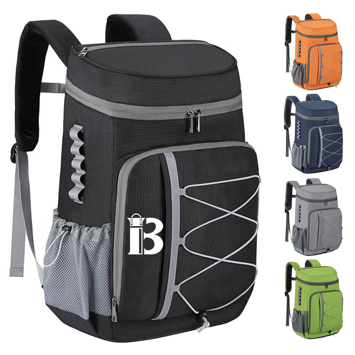 35L Oxford Insulated Cooler Backpack for Travel