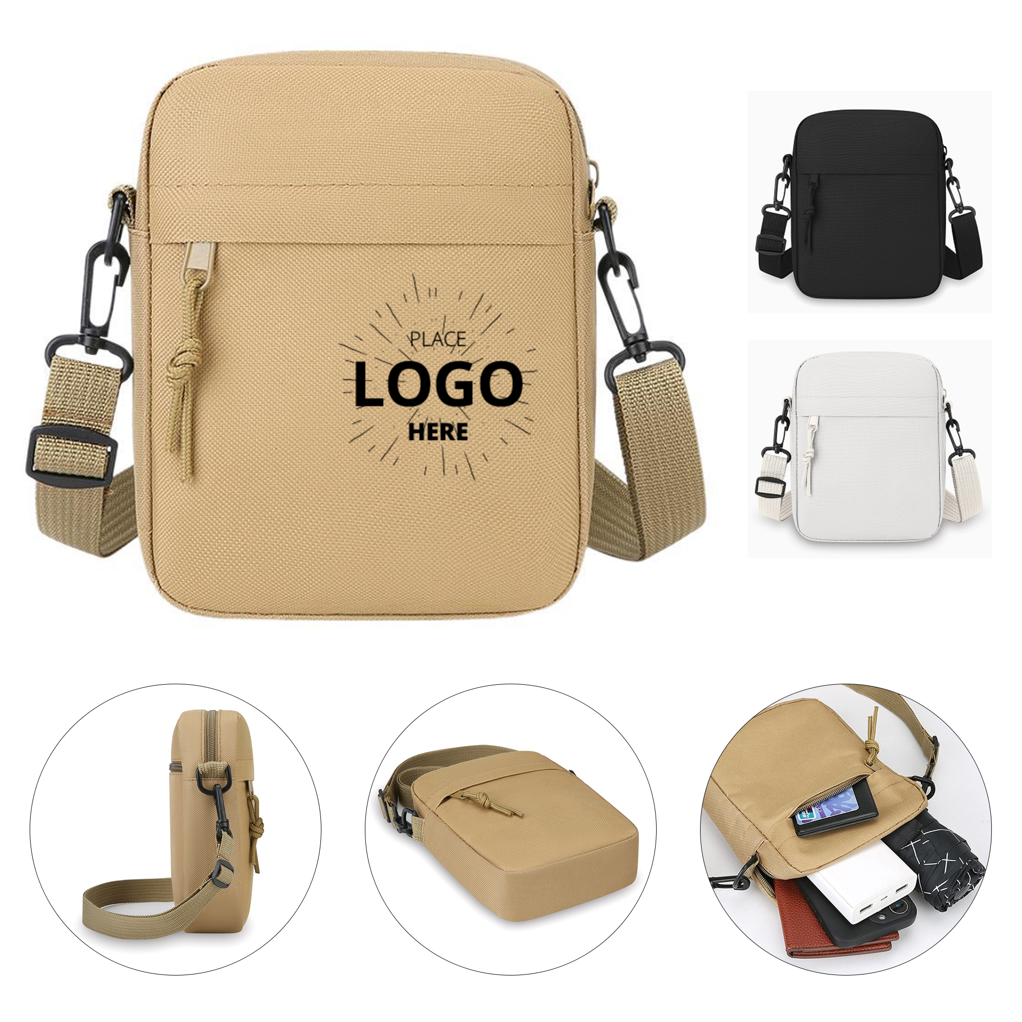 Casual Waterproof Shoulder Bag 3