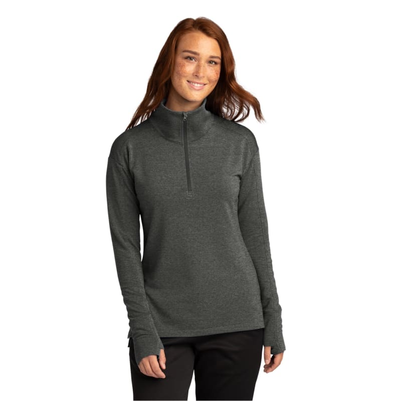 Sport-Tek Women's Sport-Wick Flex Fleece 1/4-Zip. 10