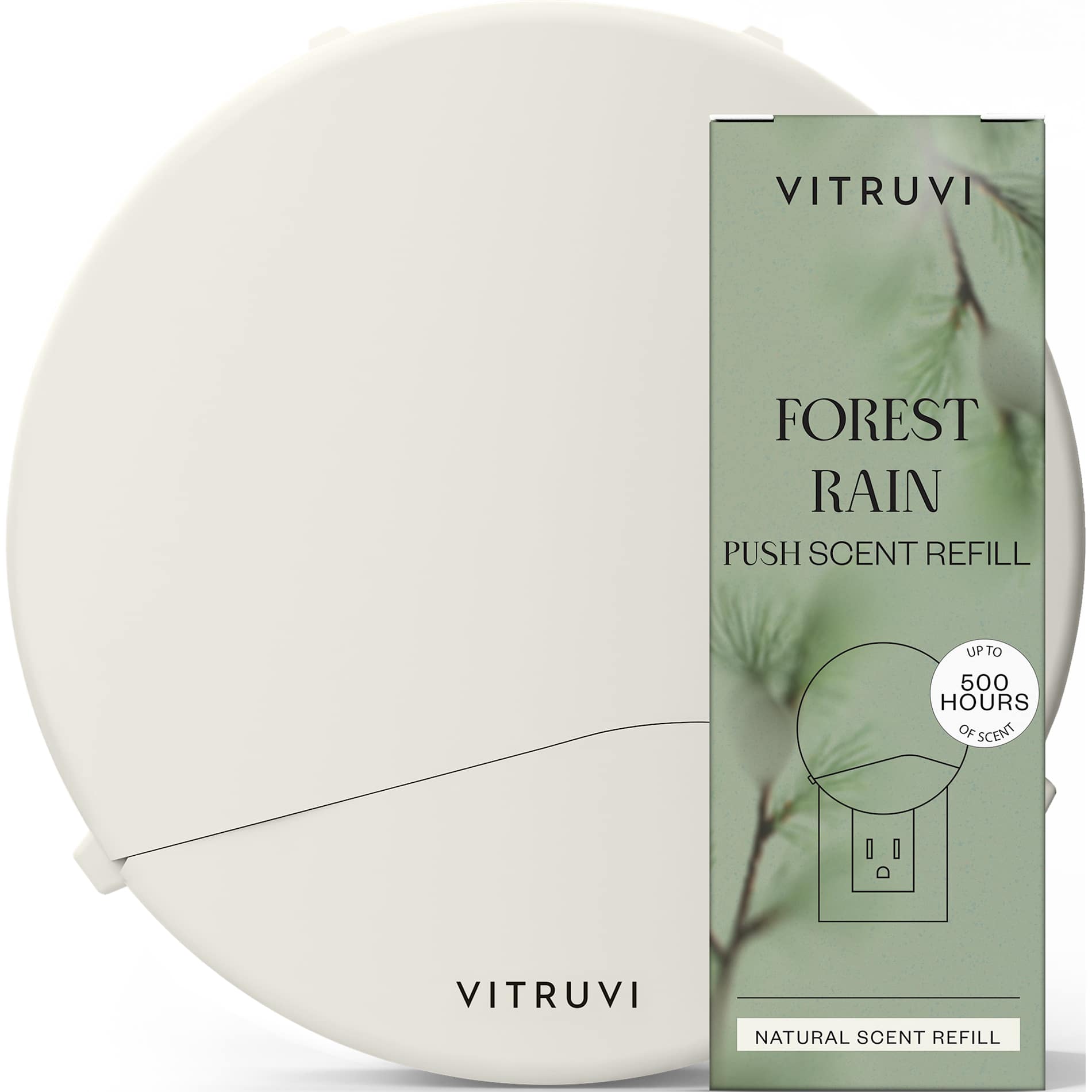 Vitruvi Plug-In Wall Diffuser + 1 Oil Bundle 43