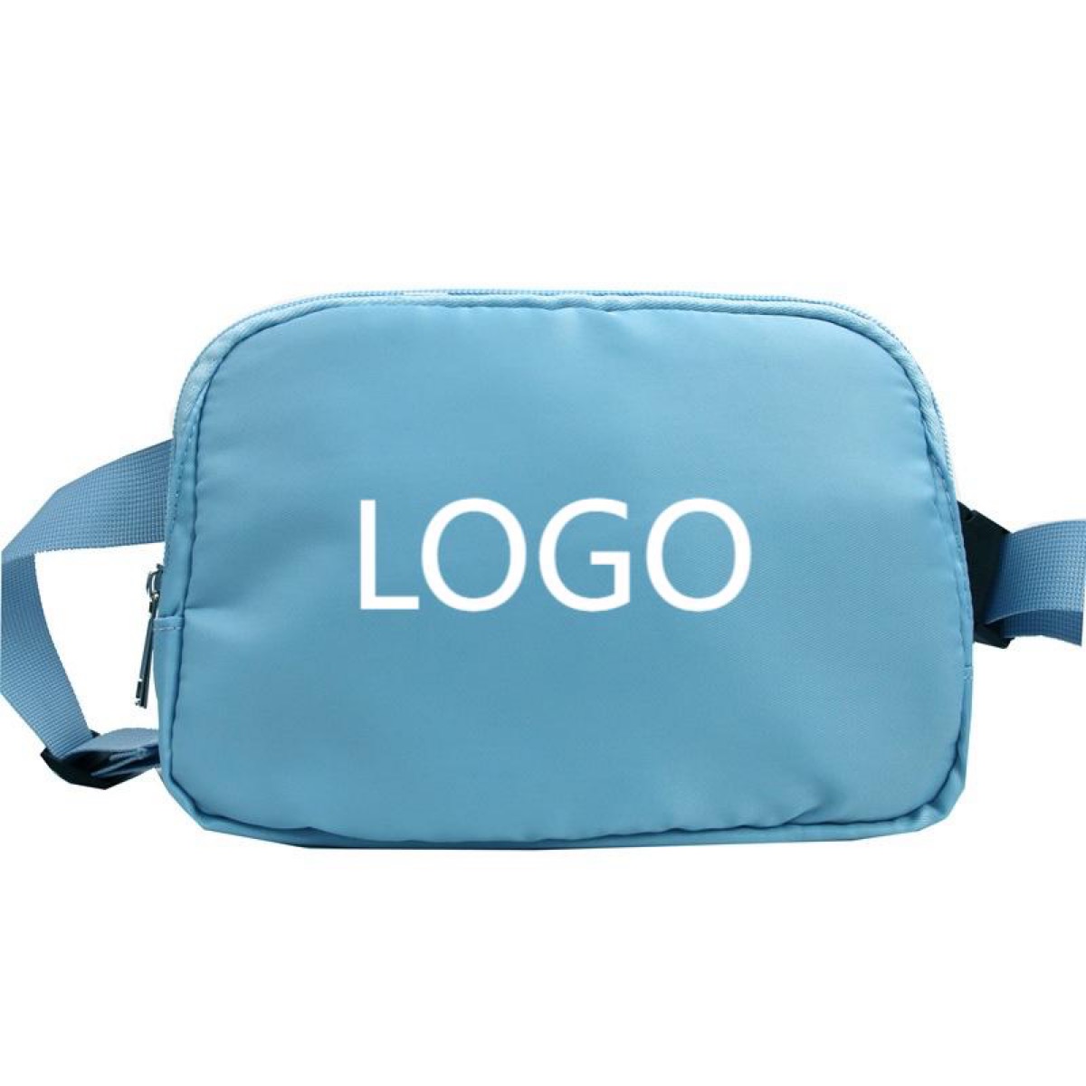 Custom Logo Nylon Cycling Crossbody Bag 2