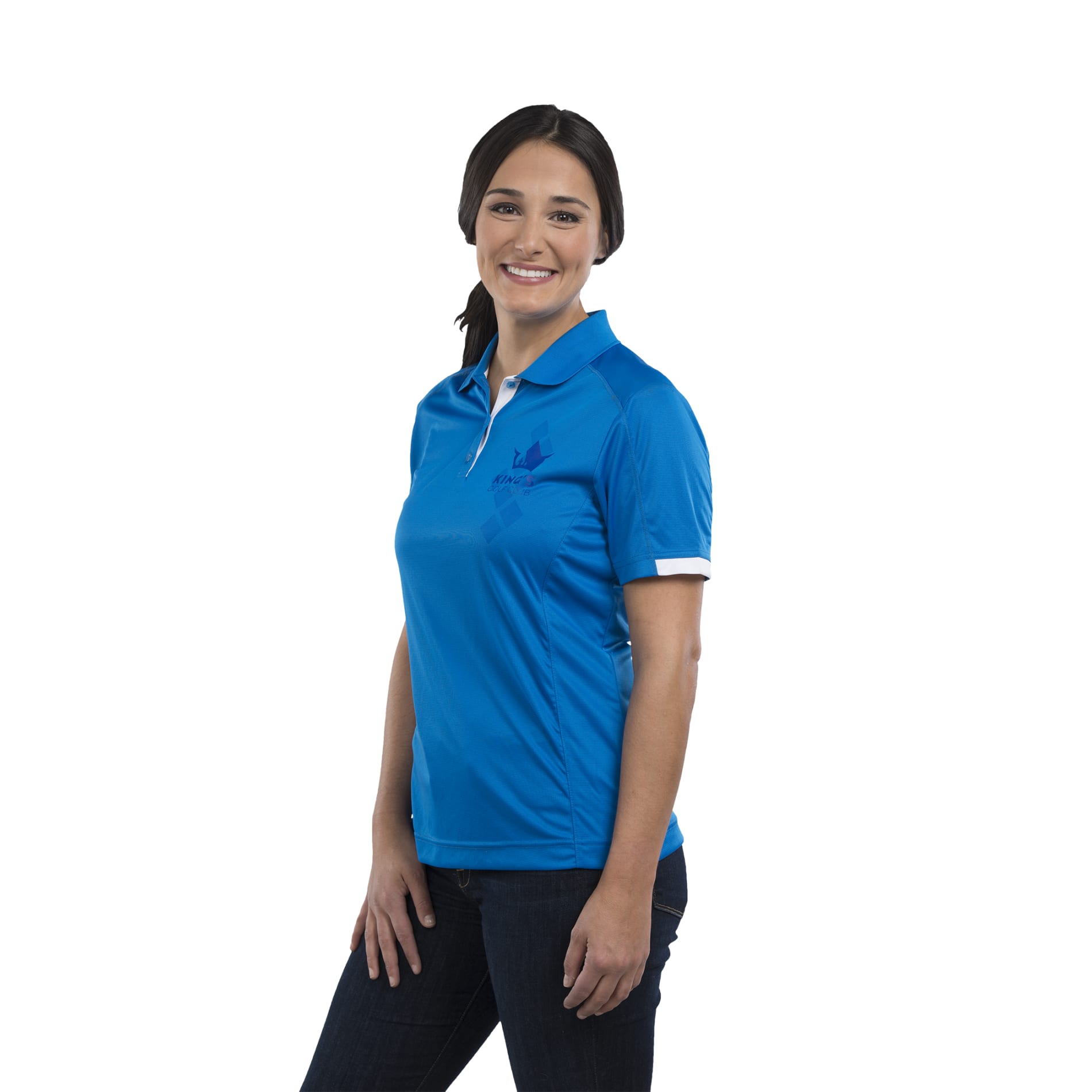 Women's Kiso Short Sleeve Polo 247