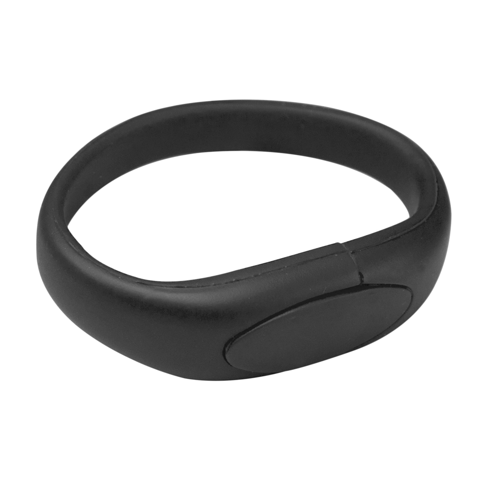 Oval Silicone Wristband USB Flash Drive 2.0 9