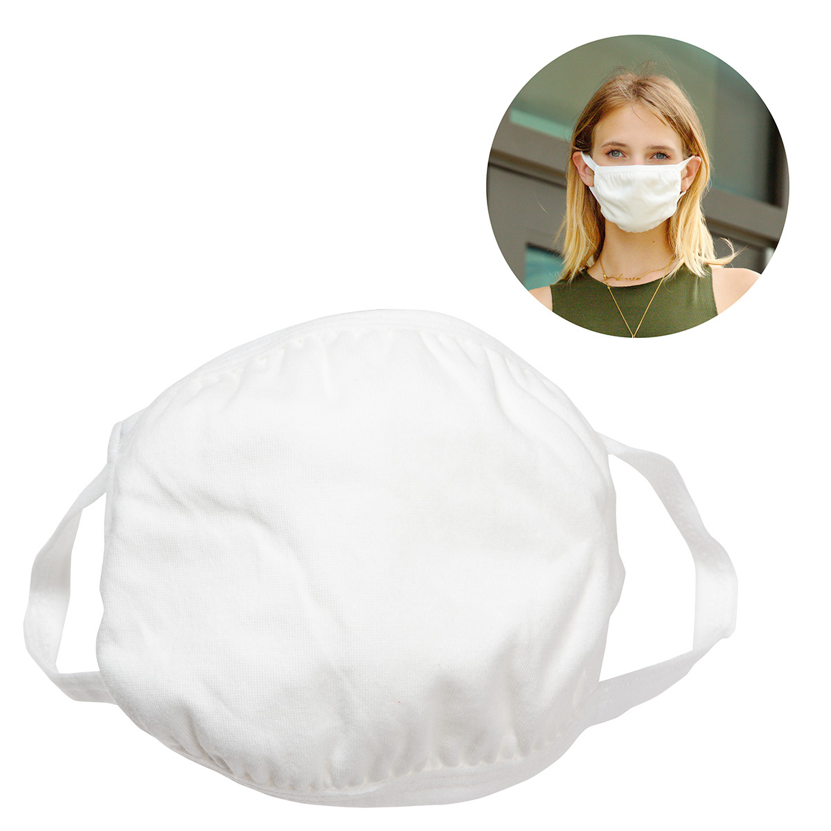 Escort Cotton 4-Ply Face Mask 17