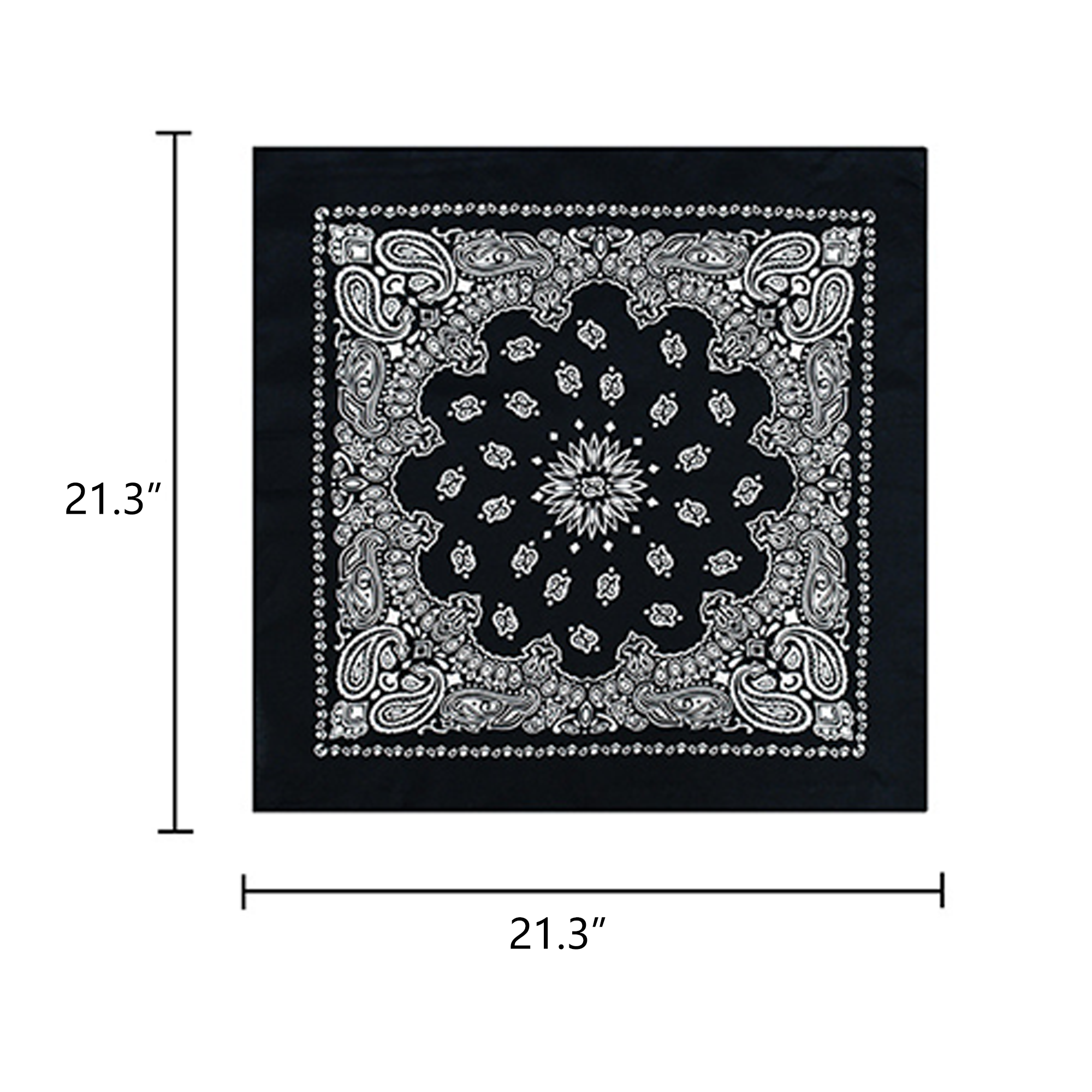 Custom Polyester Bandana Scarf 3