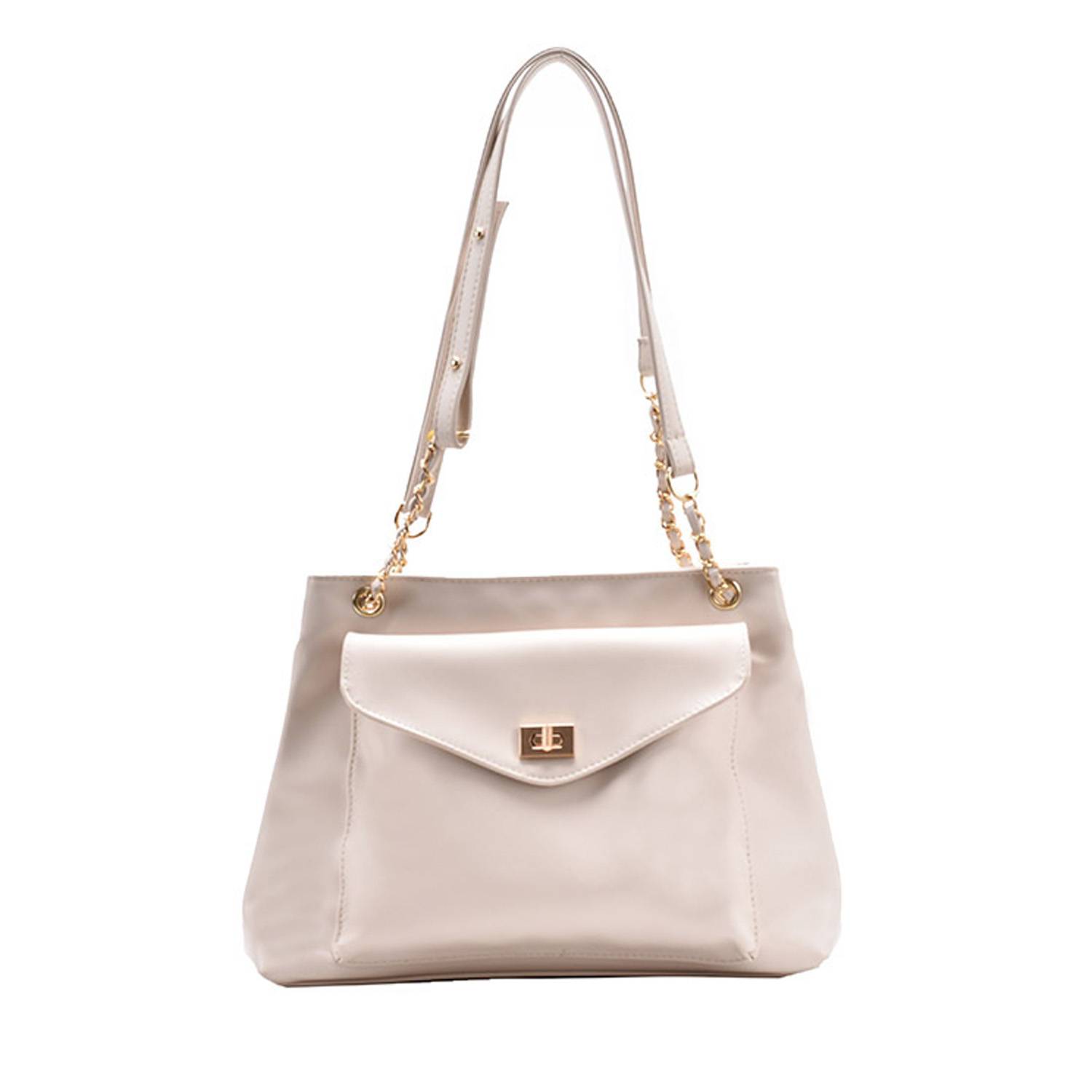 PU Leather Large Capacity Tote bag For Women, custom tote bag with logo imprint 9