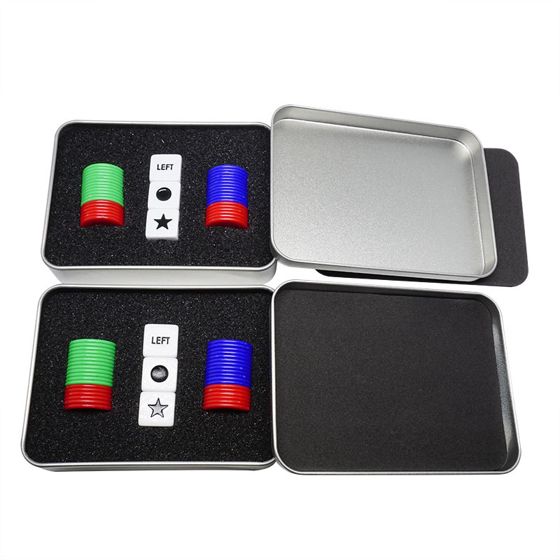 Board Game Accessories Dice Set / Counter Chip Coin 7