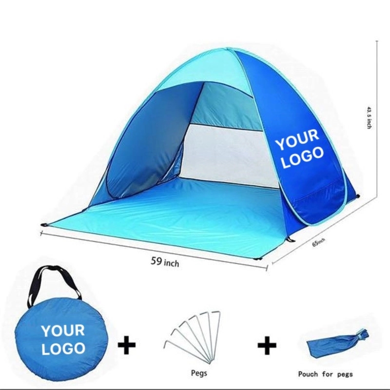 Automatic Pop Up Beach Tent 1