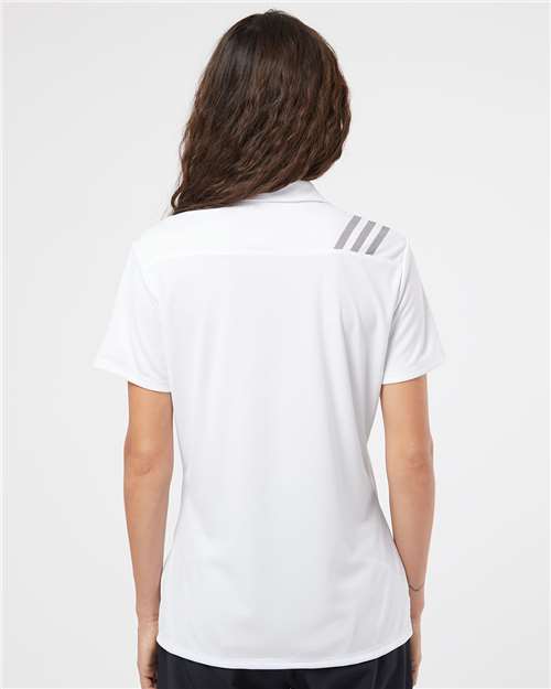 Women's 3-Stripes Shoulder Polo - A325 32