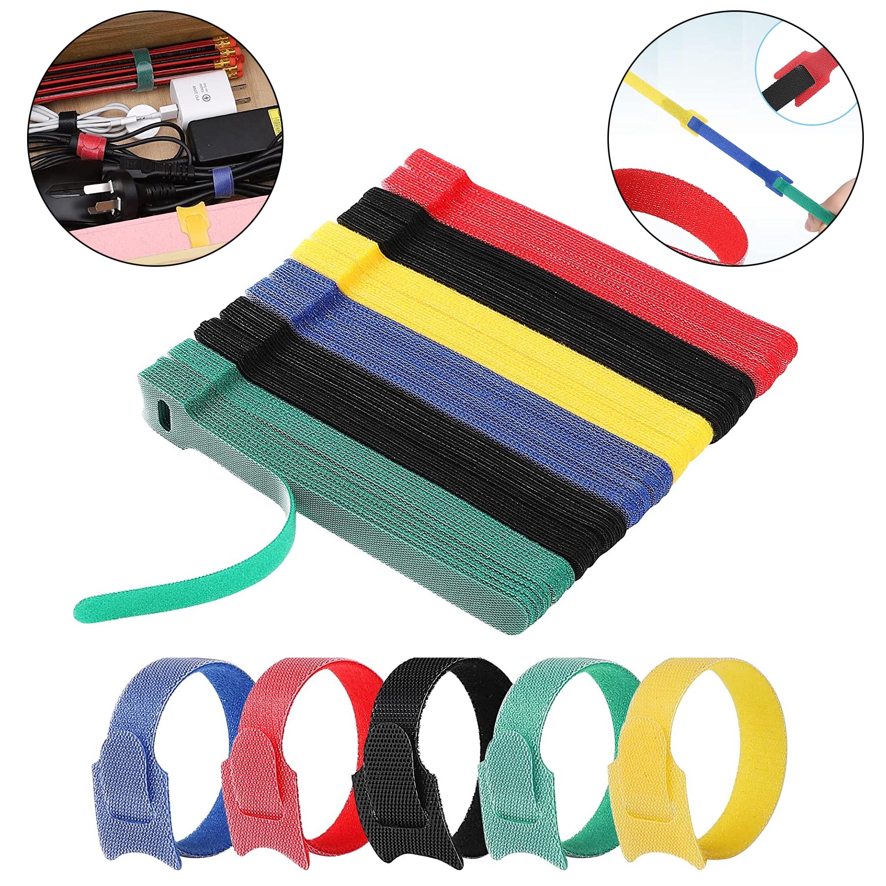 Reusable Fastening Cable Ties 2