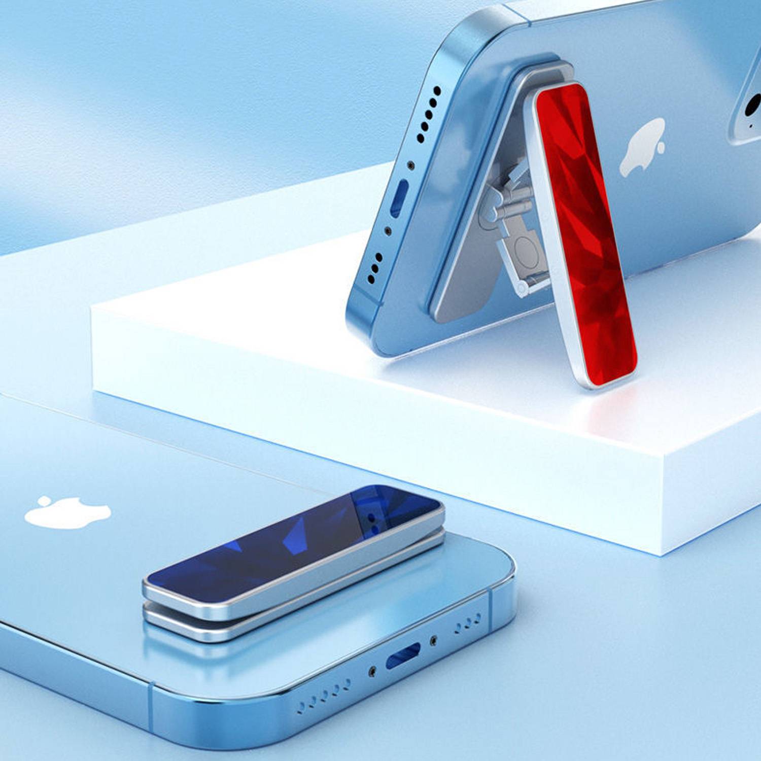 Aluminum Alloy Phone Grip Stand 8