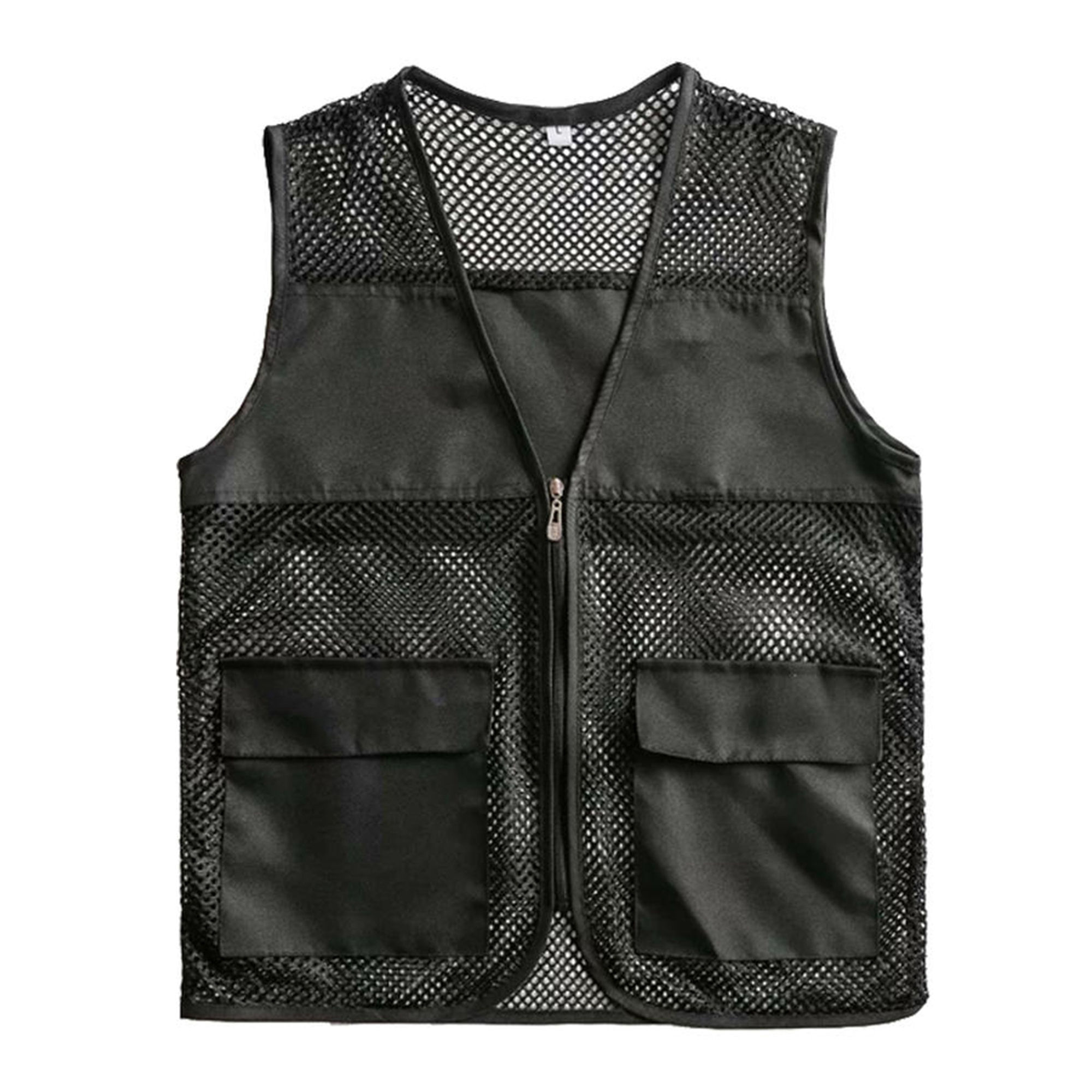 Polyester Mesh Safety Vest With Pocket 8