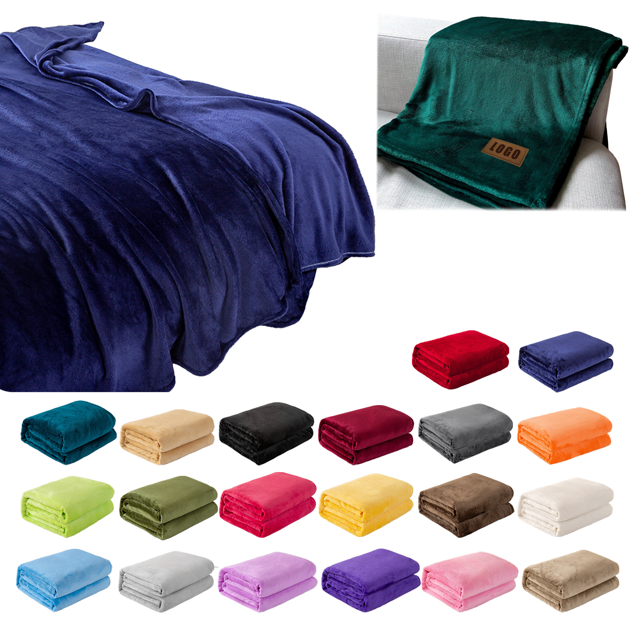 Soft Blankets and Throws for Sofa 2