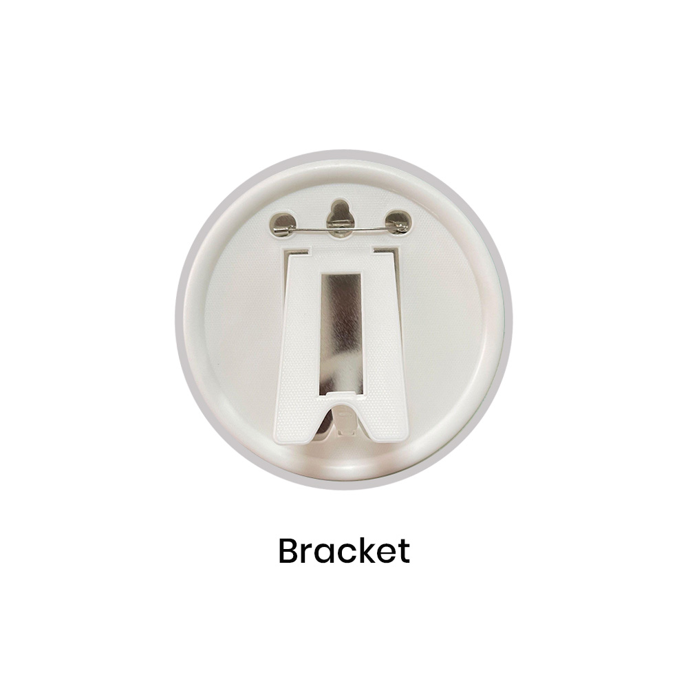 6.3" Circle Custom Buttons 6