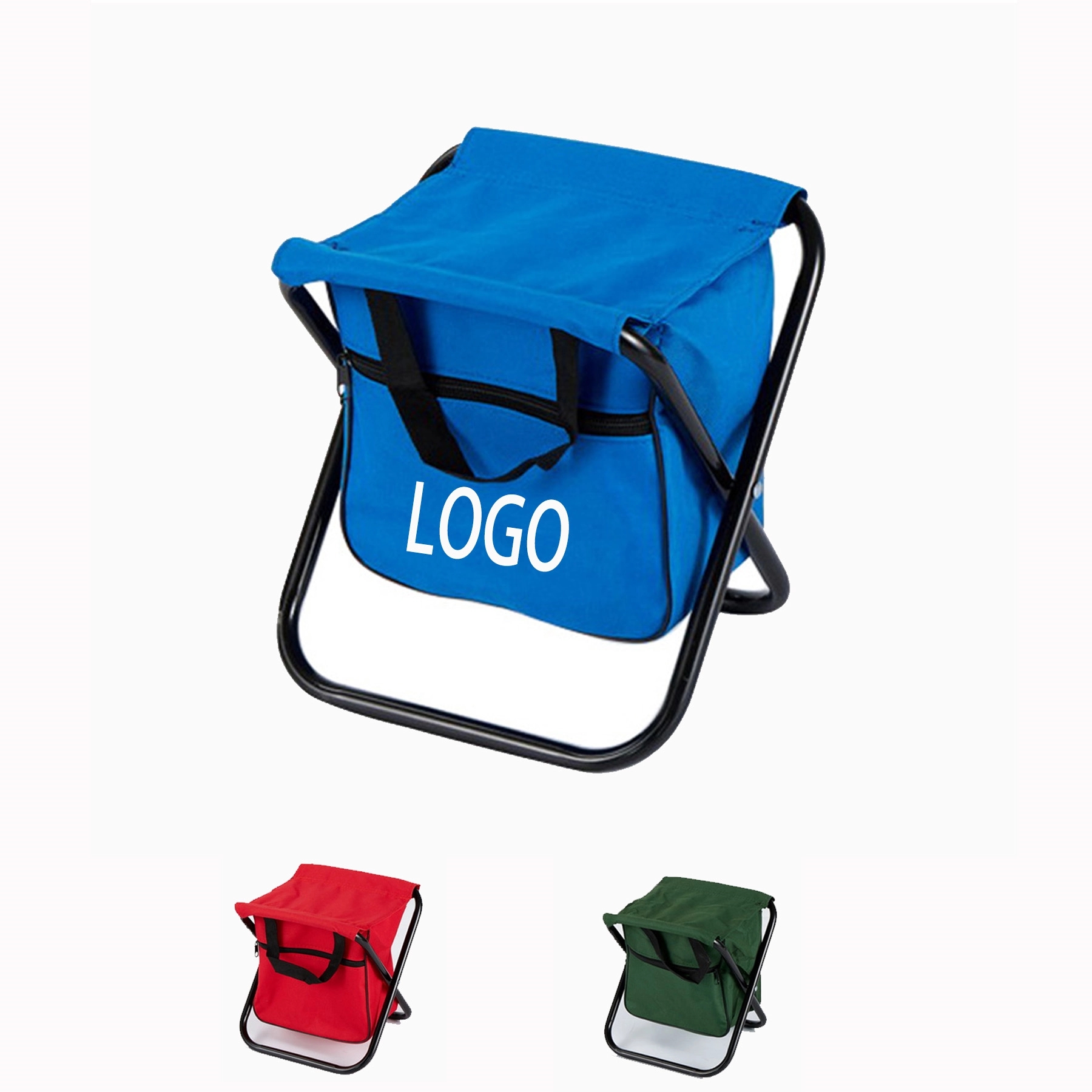 Outdoor Camping Chair with Storage Box 2