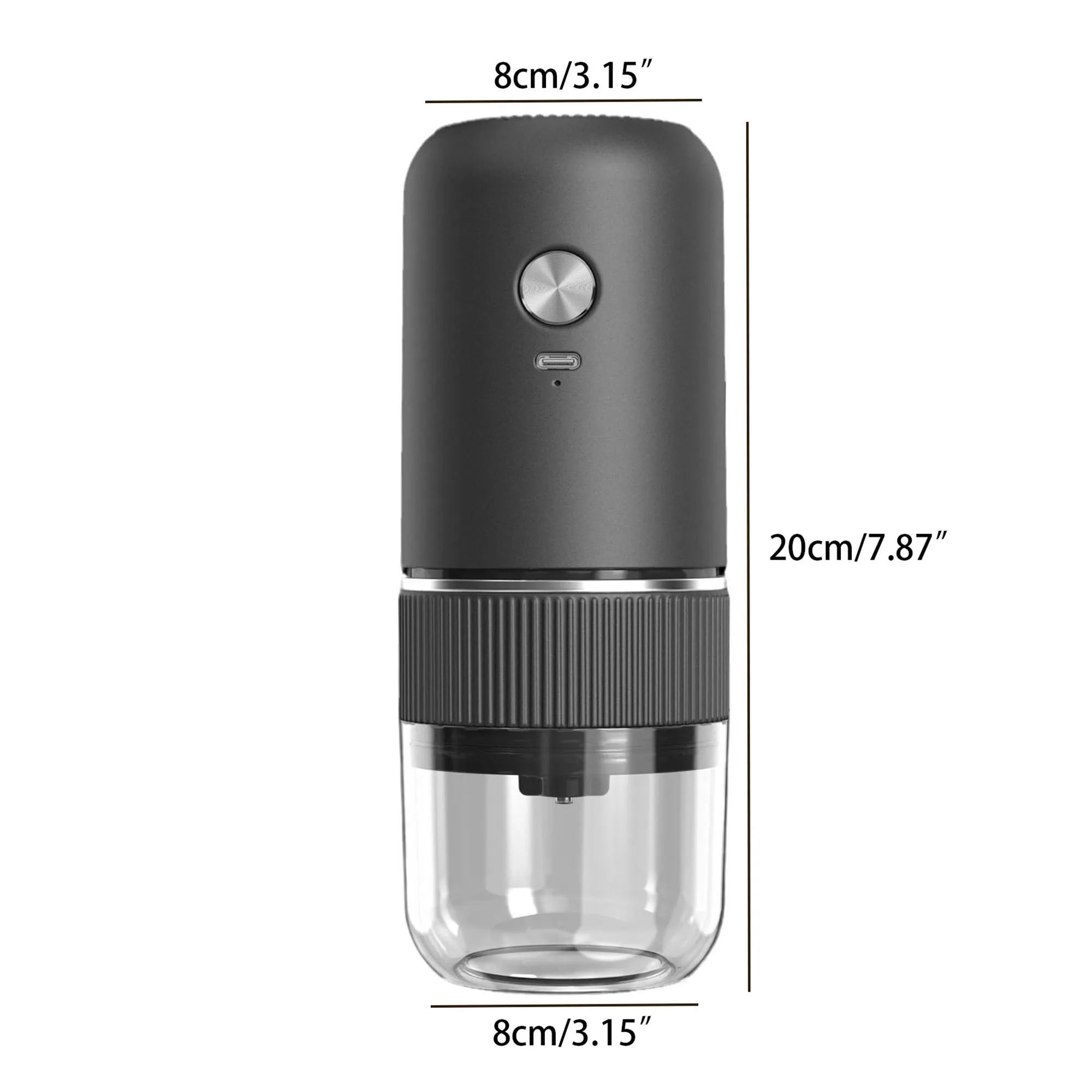 Household Small Electric Coffee Bean Grinder 4