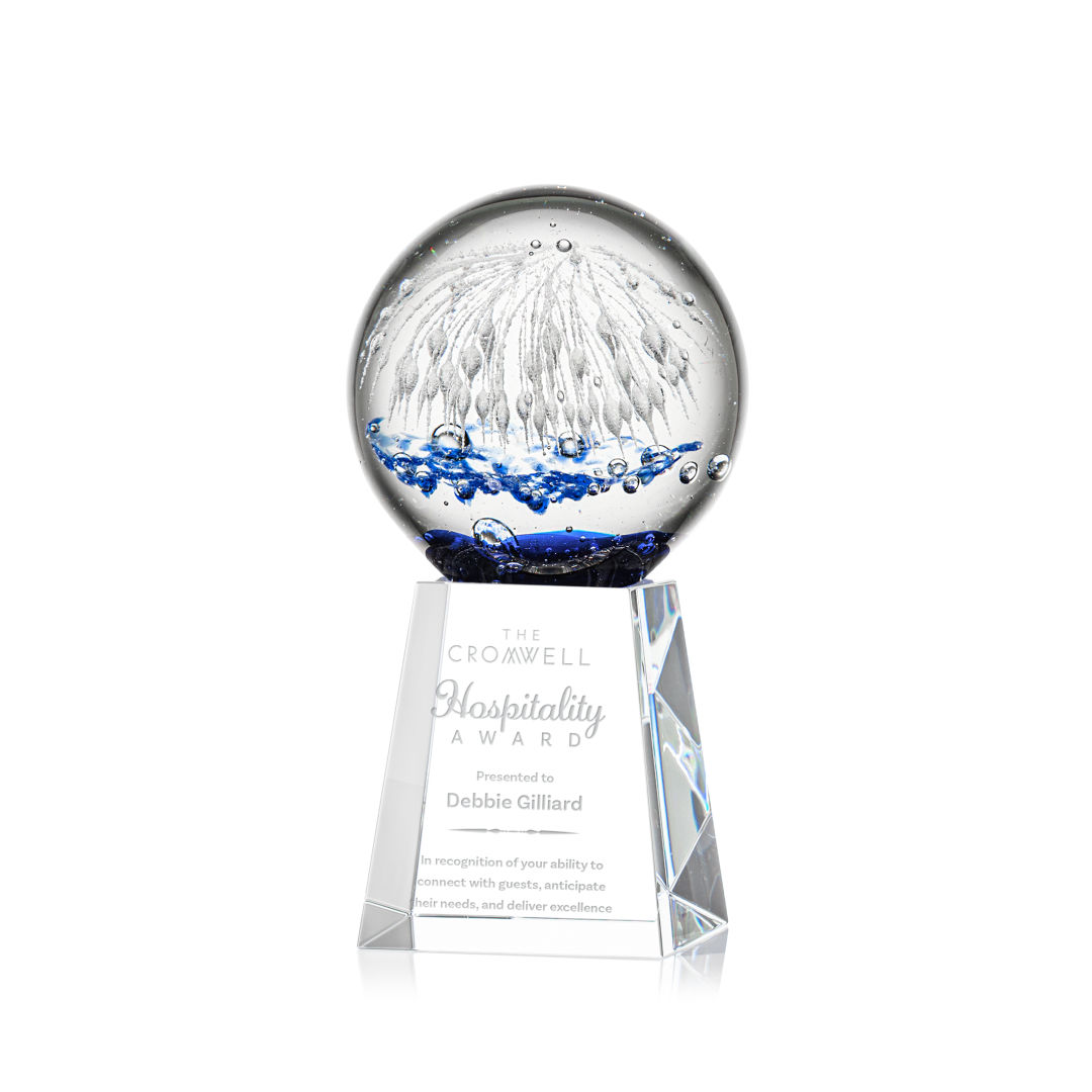 Starburst Award on Celestina Base - Clear 6