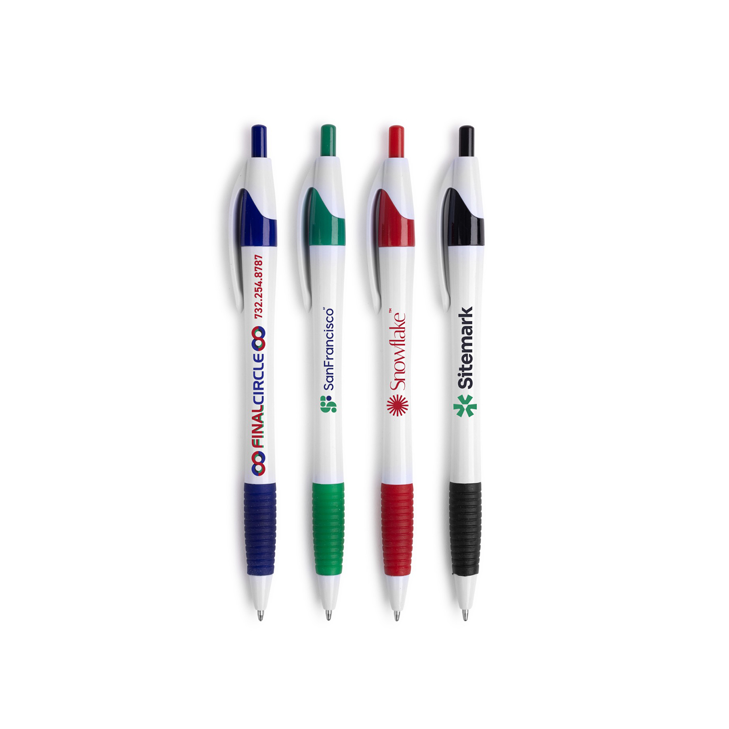 Slimster Gripped  II Click Pen 5