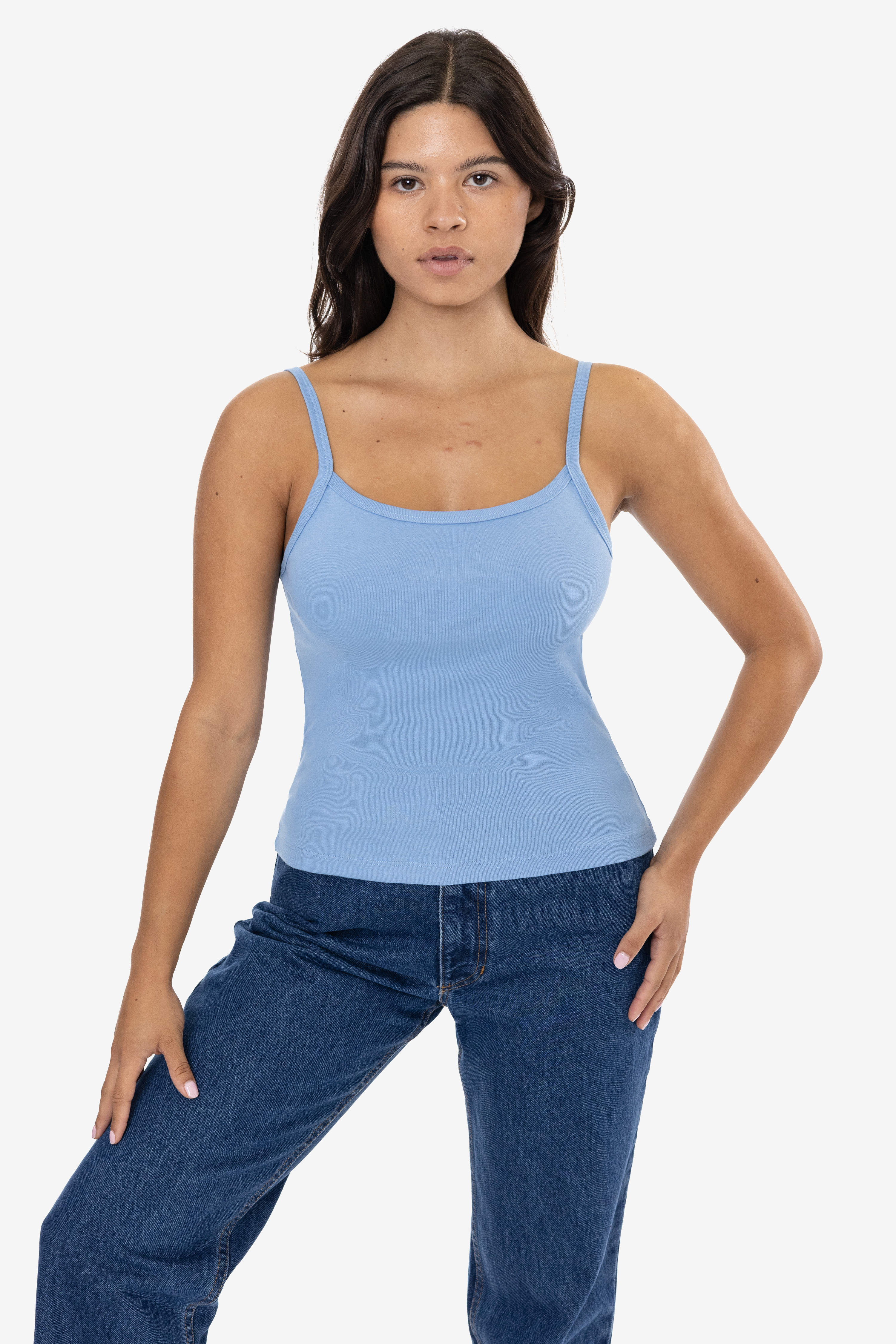 BABY RIB SPAGHETTI TANK 8