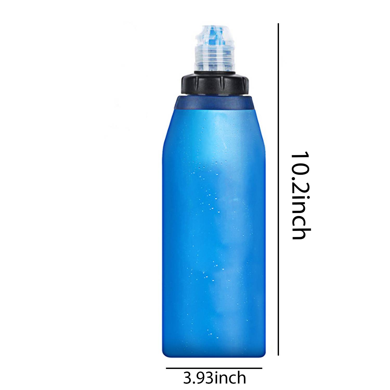 34Oz Outdoor Folding Filter Water Bag 4