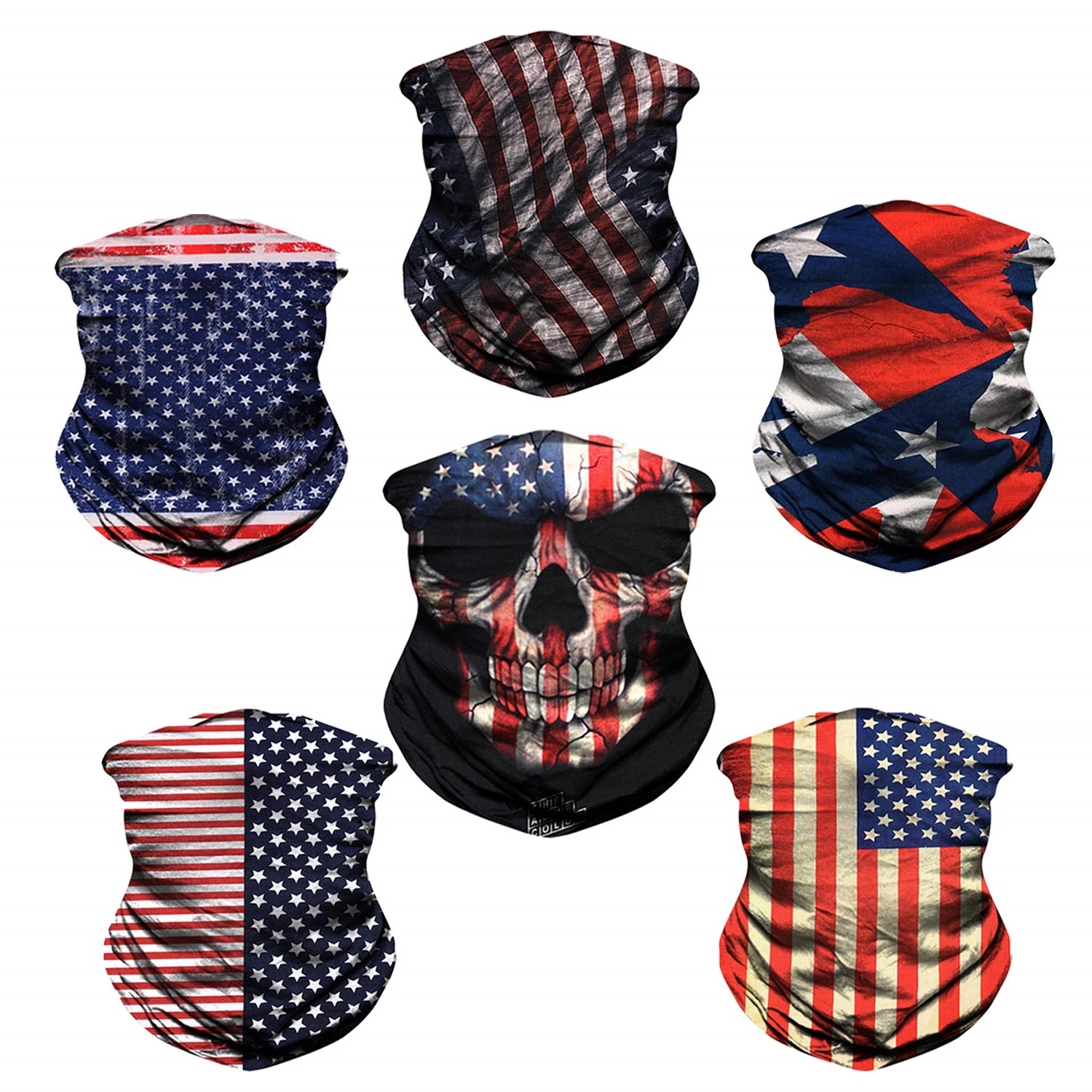 Microfiber Neck Tube Bandana Buffs Scarf 6
