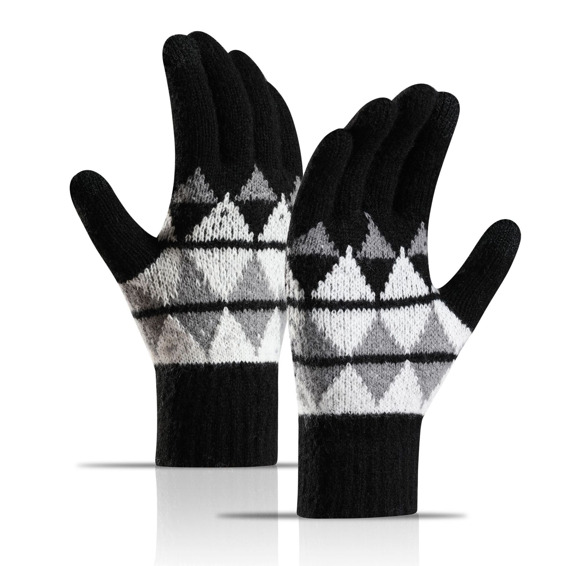 Anti-Slip Touch Screen Knit Glove 2